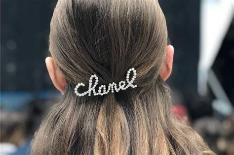 chanel hair clip 2019 replica|chanel clips.